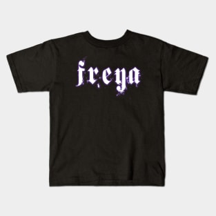 freya Kids T-Shirt